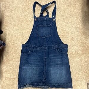 Children’s Place Denim Skirt Overalls